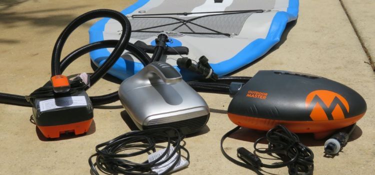 A Comprehensive Guide to the Best Inflatable Paddle Board Pumps Choosing the Perfect Pump for Your SUP Adventures