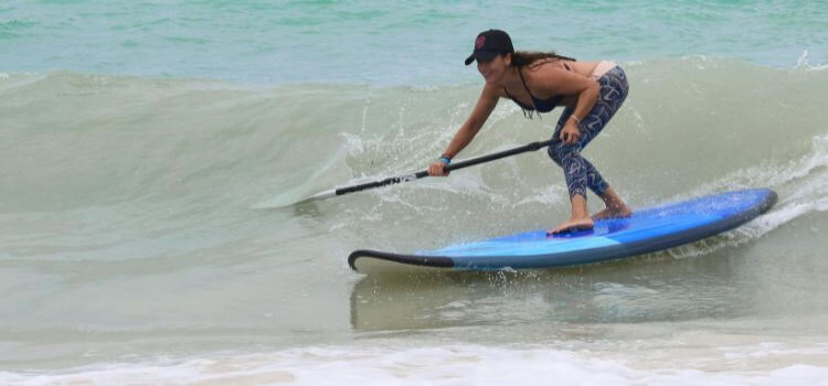 Measure to Envisage When Select a Paddle Boarding Location