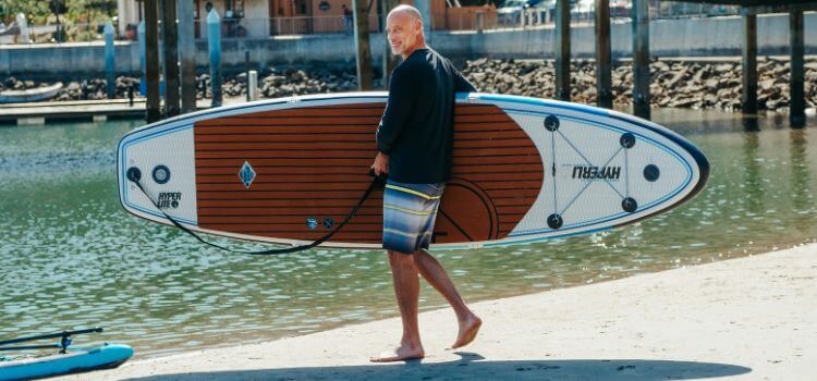 Top 5 paddle boards for big guys