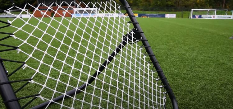 Dual-Angle Large Multi-Skill Football Rebounder Net