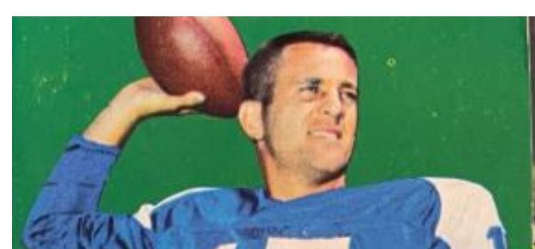 Features of Don Meredith Football Cards