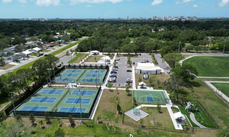 The City with the Most Pickleball Courts Naples