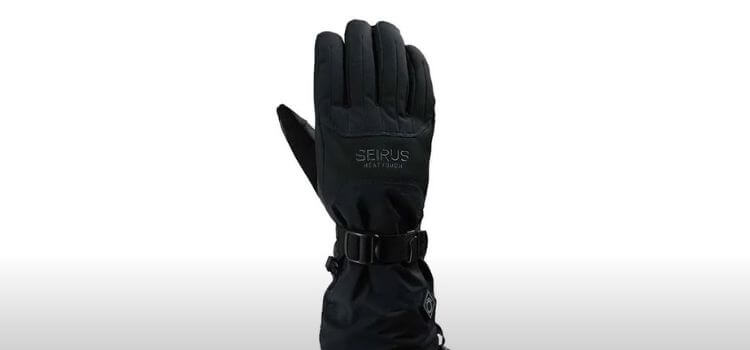 Leather Heli Ski Glove