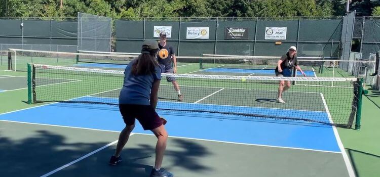 Height Net in Pickleball and Tennis