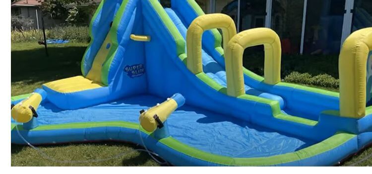 Setting Up Your Inflatable Water Slide