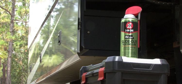 Top RV Slide-Out Lubricants on the Market