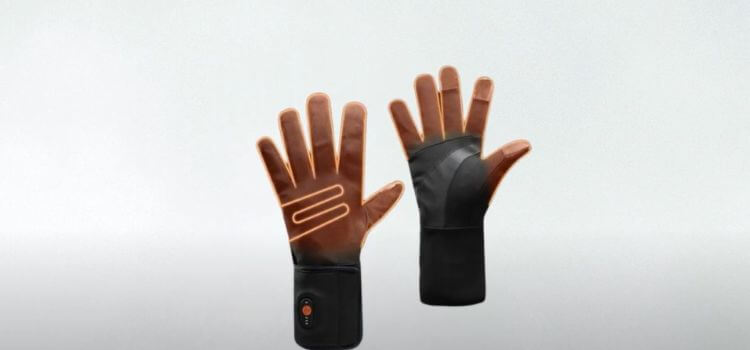 Touch Screen Heated Gloves