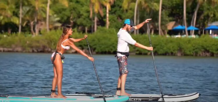 Advanced Paddle Boarding Pushing Your Limits