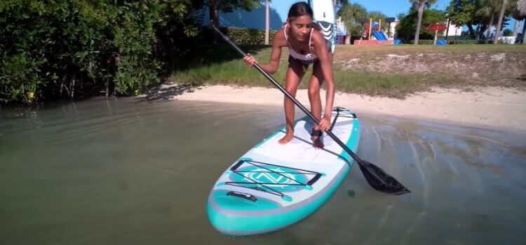 Health Benefits of Paddle Boarding