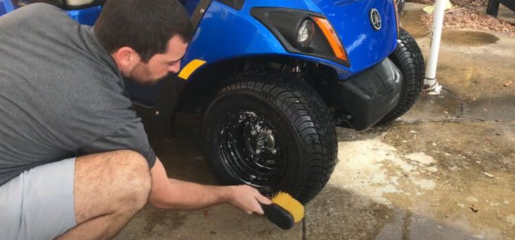 How to Properly Clean Your Golf Cart