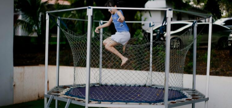 Mini Basketball Hoop Trampoline