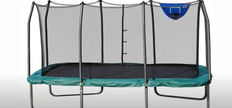 Portable Fitness Trampoline