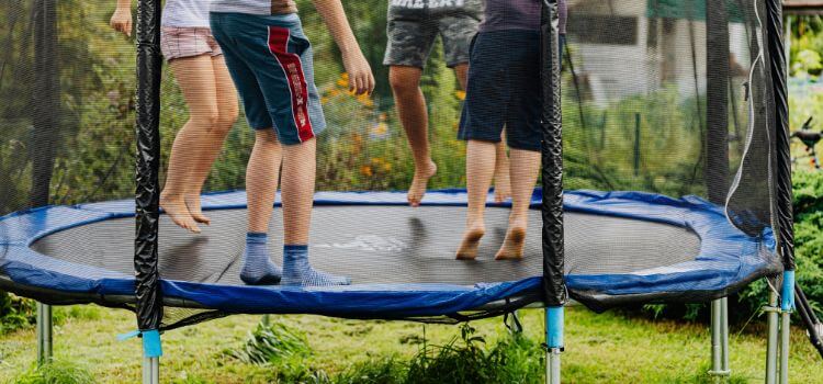 Toddler Small Fitness Rebounder