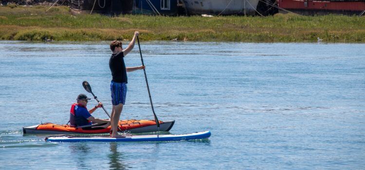 Types of Paddle Boards and Their Impact on Difficulty