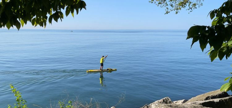 What Makes a Good Paddle Boarding Location