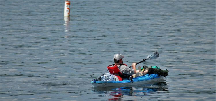 What might be Stand-Up Paddleboarding