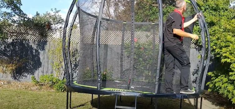 What is the Circumference of a 14 ft Trampoline