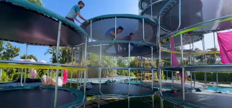 Why Trampoline Size Matters